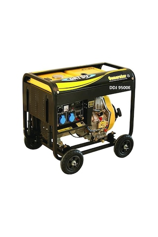 Datsu Ddj 9500E Marşlı Dizel Monofaze Jeneratör