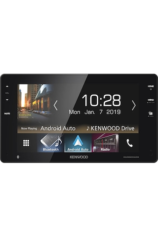Kenwood Dmx-820Wxs App Carplay Android Auto Multimedya Sistemi