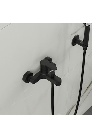Adell Lento Banyo Bataryası-Mat Siyah
