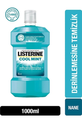 Listerine Cool Mint Ağız Bakım Suyu 1 L