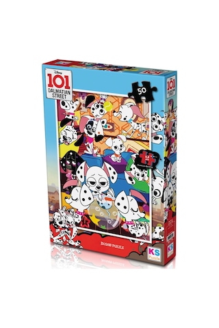 Nessiworld 101 Dalmatian 50 Parça Puzzle