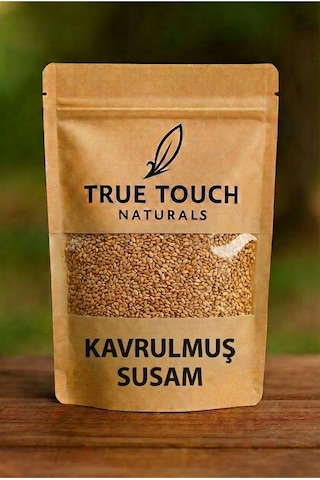 Odun Ateşinde Kavrulmuş Susam 600gr.