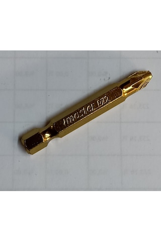 Master Bits Uç Titanyum Mıknatıslı Pz 2 X 50 Mm Ağaç Vidalar İçin