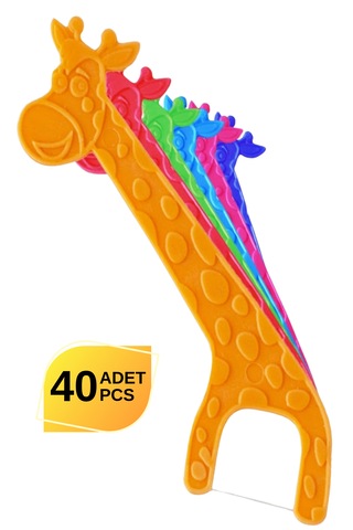 Oral White Color Kids Çocuklara Özel Hassas Diş İpi