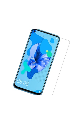 ErkMobile Huawei Nova 5i Kırılmaz Ekran Koruyucu Temperli Cam