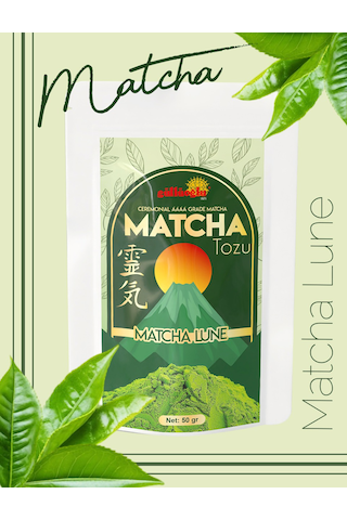 Premium Seremoni Kalitesi Japon Detox Matcha Çayı 50 G