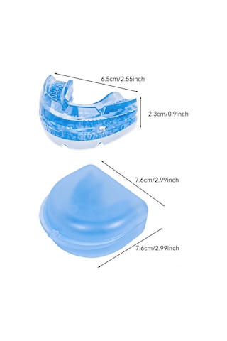 Mufunye Horlamayı Önleyen Ve Diş Gıcırdatmayı Durduran Ergonomik Ağızlık Seti