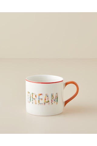 English Home Bright Dream New Bone China Kupa 350 Ml Renkli Çok Renkli