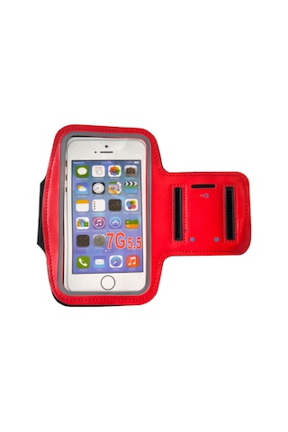 Kol Bantı14.5cm X 7.5cm Ölçülerinde Taşıma Kılıfı Kırmızı