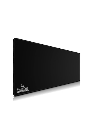 BLACK DEER Professional Siyah Large Boy Gaming Mouse Pad 90x40 Cm