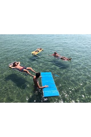 Katlanır Şezlong Minderi (Çanta Hediyeli)