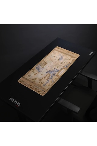 Exvega Yüzüklerin Efendisi War Of The Rohirrim Maps Lisanslı Mousepad Xxl 90 40 Rohırrım Map