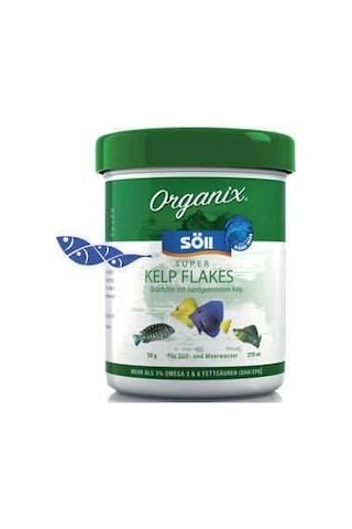 Organix Super Kelp Flakes 50gr Açık
