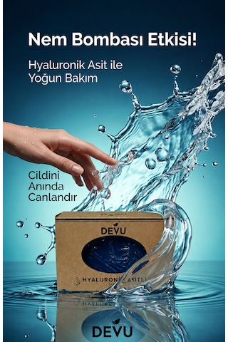 El Yapımı Doğal Sabun Hyaluronik Asitli Doğal Sabun Diğer