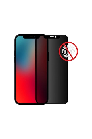 Apple Uyumlu iPhone 11 Mat Seramik Nano Kırılmaz Ekran Koruyucu - Anti Static - Parmak İzi Bırakmaz
