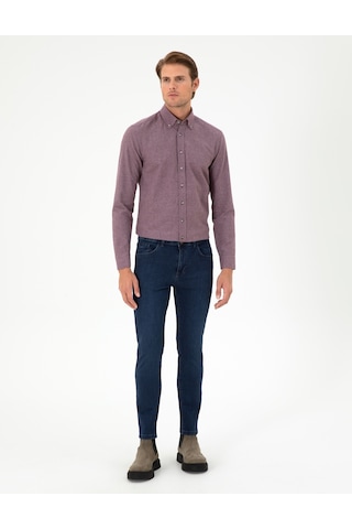 Pierre Cardin Erkek Lacivert Jean Pantolon 50295881-vr033 Lacivert