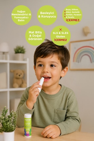 Babyton Aromasız Dudak Koruyucu 5 G