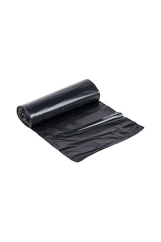 İmex Professional Endüstriyel Battal Boy Çöp Torbası 2 Rulo 800g 100x150cm Siyah Dayanıklı 200 Litre