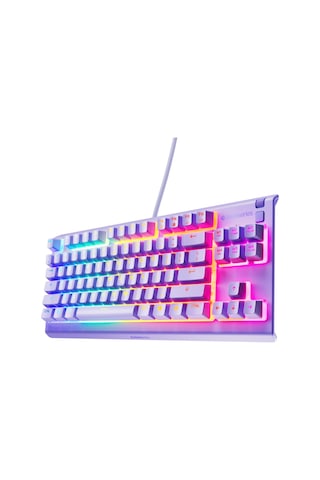 Steelseries Apex 3 Tkl Rgb Suya Ve Toza Dayanıklı Türkçe Gaming Klavye Lila