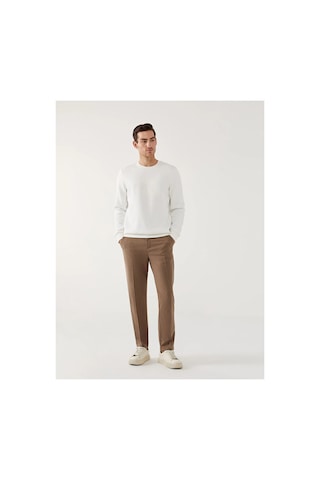 LC Waikiki Standart Kalip Erkek Pantolon - W4h695z8 Kahverengi