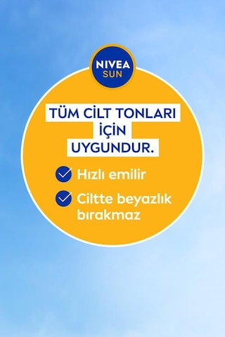 Sun Spf30 Yüksek Güneş Koruyucu Ve Ferahlatıcı Krem 175ml, Uva Uvb Koruması, Suya Karşı Dayanıklı