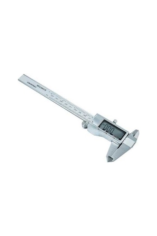 Pazly Çelik Dijital Kumpas 0-200mm, Xıfeng Paslanmaz, Dış/ıç Çap Derinlik Ölçüm Diğer