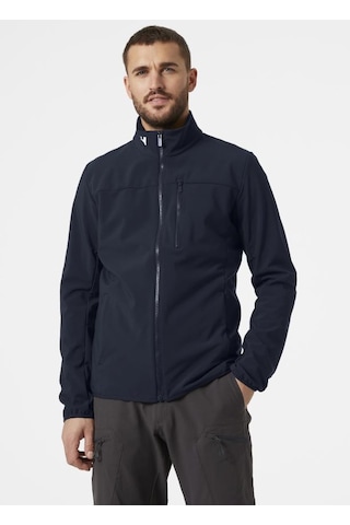 Helly Hansen Crew Softshell Erkek Lacivert Mont HHA30223