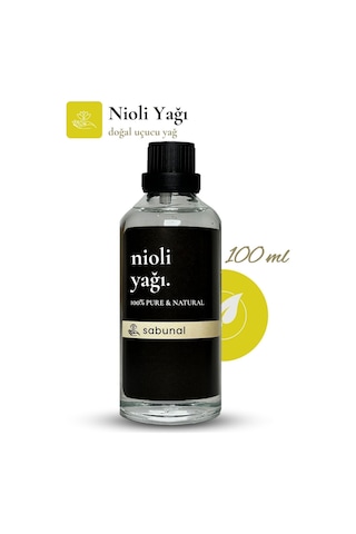 Sabunal Nioli Yağı 100 ML - Hassas Bölge Bakım Niaouli Yağı