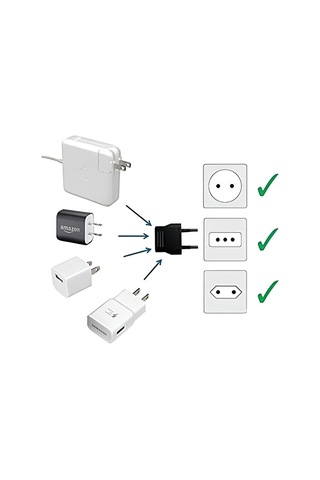 Mn6 M22 Priz Donusturucu Tipi Amerikan-50 Adet-a-kalite.avrupa Priz.şarj Aleti Fiş Dönüştürücü