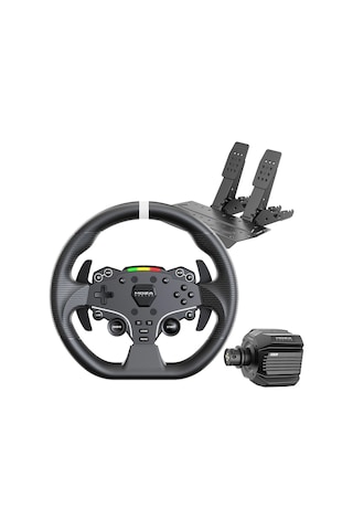 Moza Racing R5 Pro Direct Drive Yarış Direksiyonu Seti Pc Moza Racing R5 Pro Direct Drive Yarış Direksiyonu Seti Pc