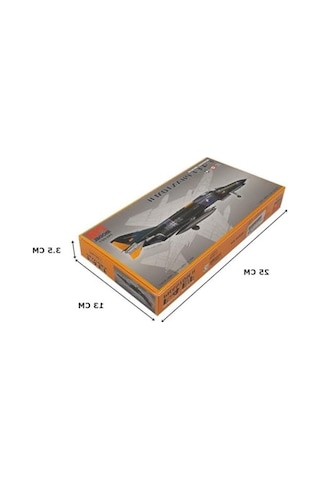 F-4 E Phantom Model Uçağı: 50. Yıl Kutlaması