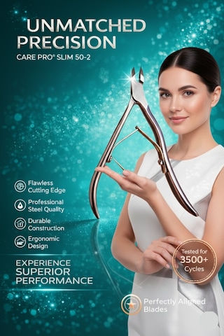 Care Pro 5 Mm Stalex Model Manikür Pensi