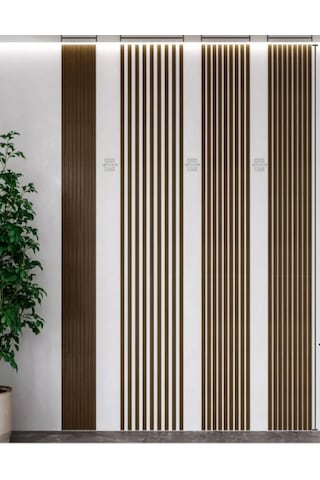 Elit Store Dekorasyon Ahşap Şerit Duvar Panelleri Duvar Çıtası Is