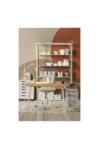 Ikea Lennart Keson, Beyaz, 30x56 Cm