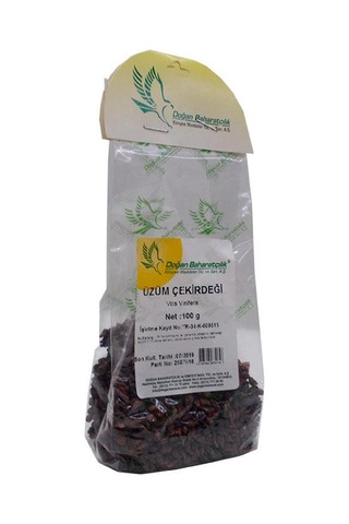 Doğan Baharatçılık Üzüm Çekirdeği 100 G