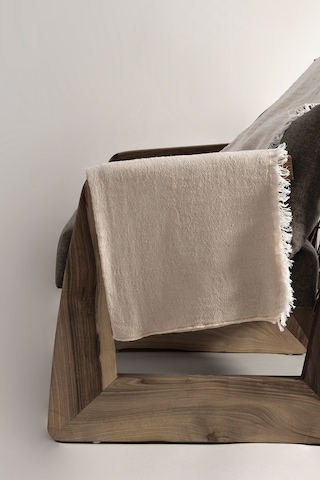 Koza Laks Bej Battaniye 200x230cm 9081 Bej