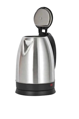 Mey İthalat Su Isıtıcı 220 - 240 V Paslanmaz Çelik Kettle Uzun Ömürlü 2000 Watt