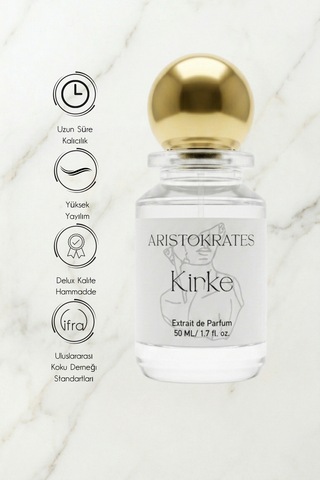 Kirke Unisex Extrait De Parfüm 50 Ml Meyveli Çiçeksi Şeftali, Vanilya, Ahududu Aromatik - Odunsu