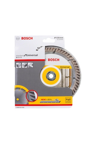 Bosch Standard For Universal 150 mm Elmas Kesme Diski - 2608615061