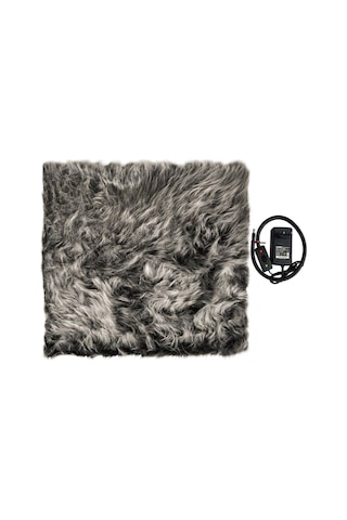 Kedi Minderi Isıtmalı Model 45x45cm 12v Adaptörlü Su Geçirmez Kdtes41