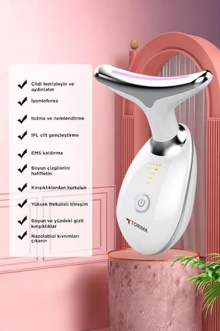 Torima Es-1081 Yüz Ve Boyun Ems Güzellik Cihazı Gıdık