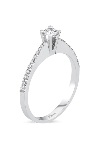 0.35 Ct Pırlanta Tektaş Yüzük