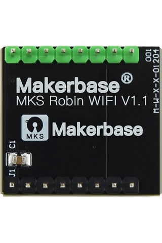 Pazly Mks Robin Wifi V1.0 3d Yazıcı Uzaktan Kumanda Siyah 1 Adet App Kontrol