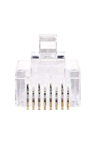 Electroon Rj45 Cat6 Jak Fiş 100Adet -