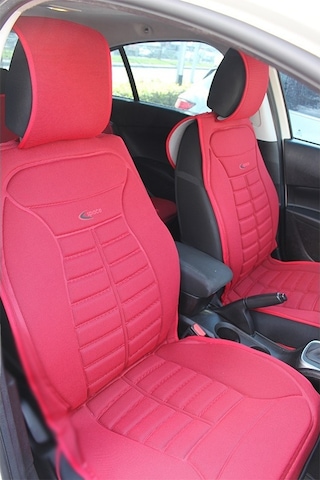 Oldsmobile Alero Oto Koltuk Minderi Ön Arka 5'li Takım Kırmızı Fivestar Şhn