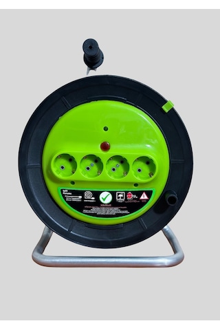 Far Seyyar Makaralı Uzatma Boş