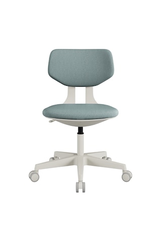 Tesla Concept Çalışma Koltuğu Mavi - Yeşil Kumaş 40x74-86x60 Cm Mavi