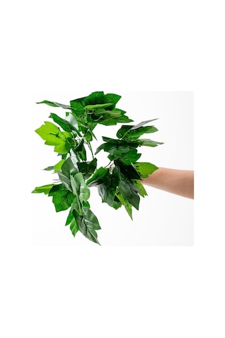 Yapay Yeşillik Demeti Yeşil 40 Cm 5 Dal Yeşil