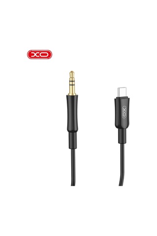 Özel Seri Günlük Kullanım Seyahat İçin Pratik Kablo Nb-r255b Type-c To 3.5mm Aux Ses Kablosu