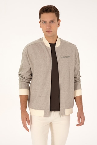 U.s. Polo Assn. Erkek Hırka Örme 50315820-vr256 İnci